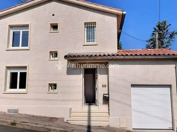 Castres – Maison rénovée 3 chambres avec garage, quartier Albinque