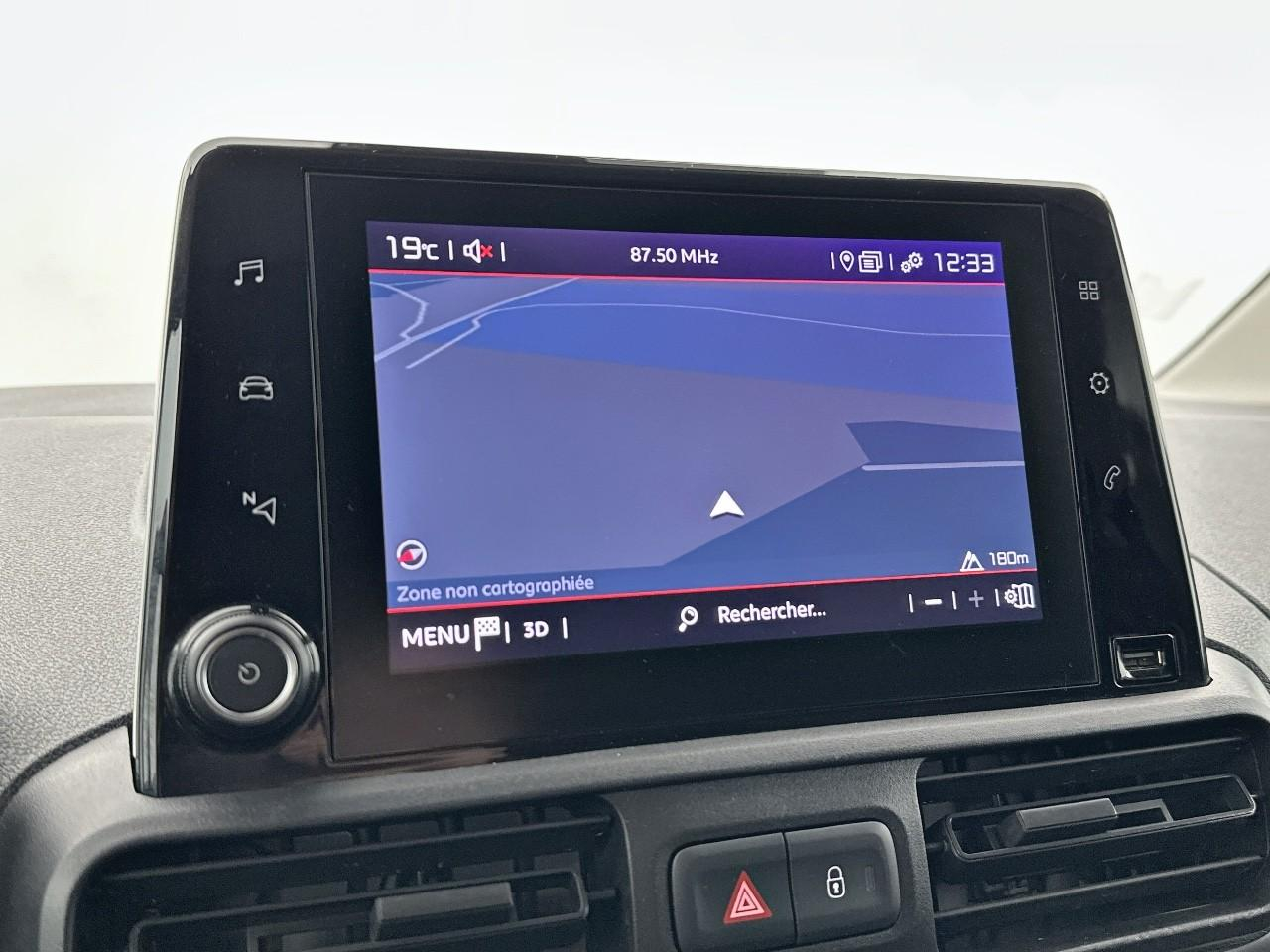 Citroën Berlingo van m 650 bluehdi 100 s&s bvm6 driver — photo 10