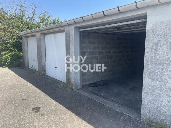 Lots de 4 garages à vendre à Tomblaine