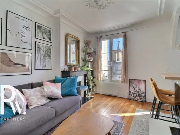 Appartement 2 pièces 36 m²