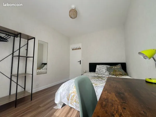 Chambre dans une colocation