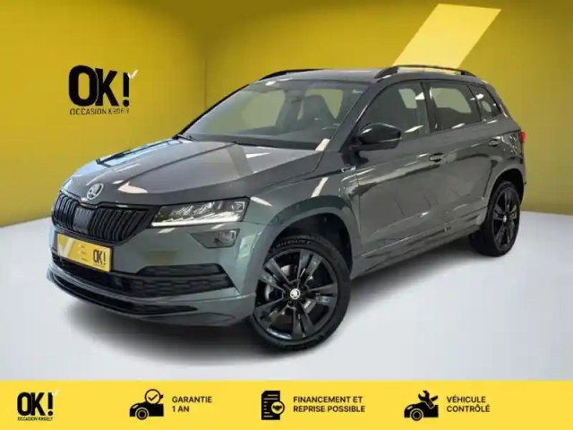 Skoda Karoq sportline — photo 1