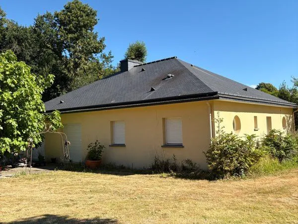 Maison contemporaine belles prestations