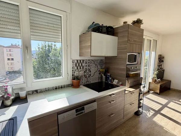 Appartement 2 pièces 42 m²