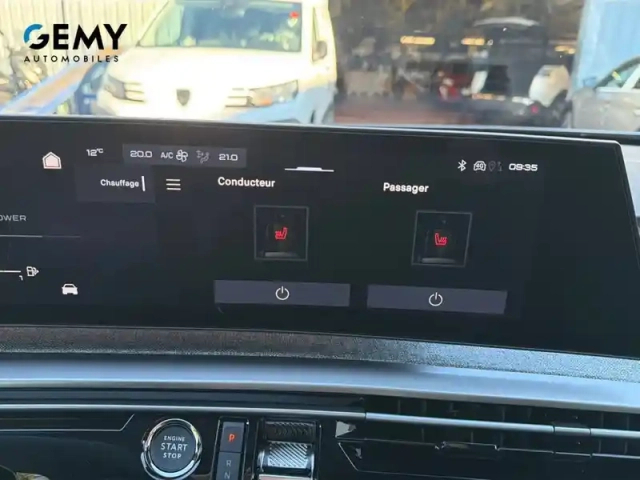 Peugeot 3008 hybrid 145 e-dcs6 — photo 42