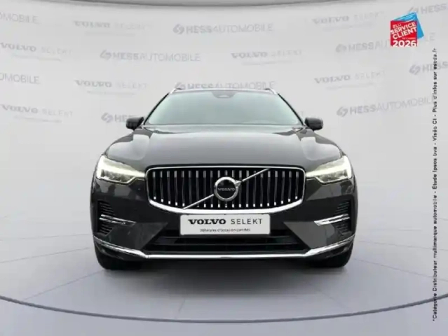 Volvo Xc60 t6 hybride rechargeable 253 + 145ch ultra style chrome geartronic 8 awd touvrant siege volant c — photo 17