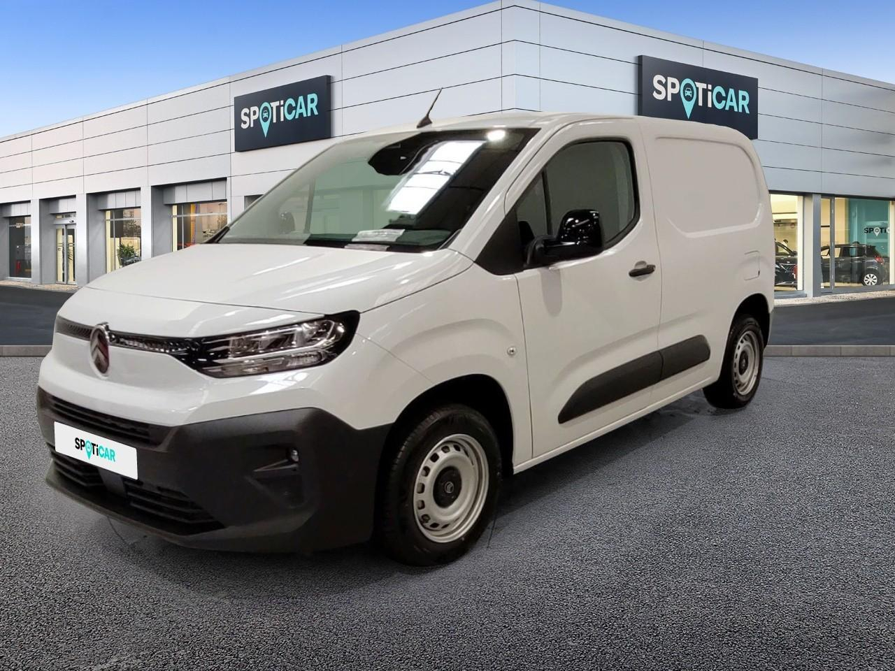 Citroën Berlingo van m diesel 100 ch manuelle — photo 1