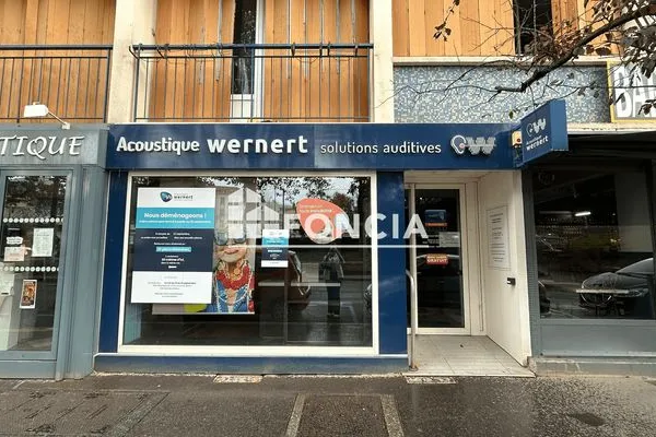 Local 2 pièces 35 m²
