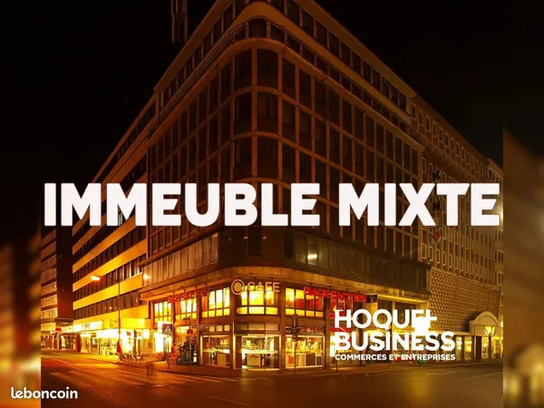 Immeuble 500 m²