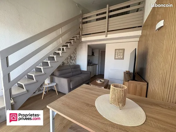 Appartement 2 pièces 29 m²