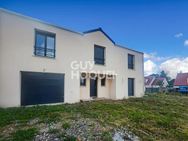 Maison à vendre à Liverdy en Brie - 7 pièces, 5 chambres