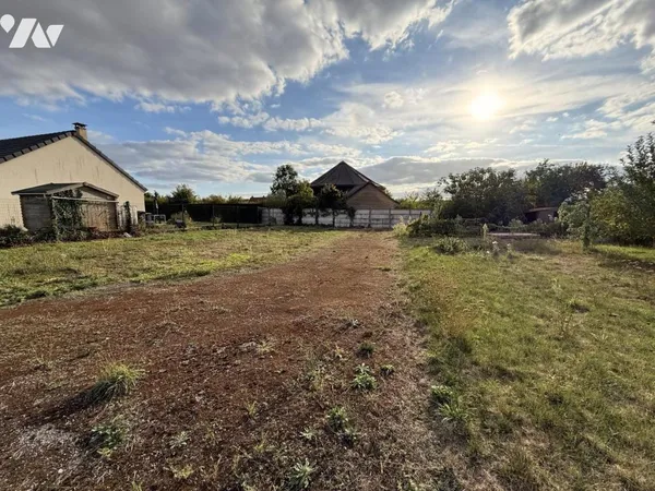 Terrain 792 m²