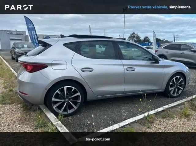 Seat Leon ehybrid 204ch fr dsg6 — photo 2