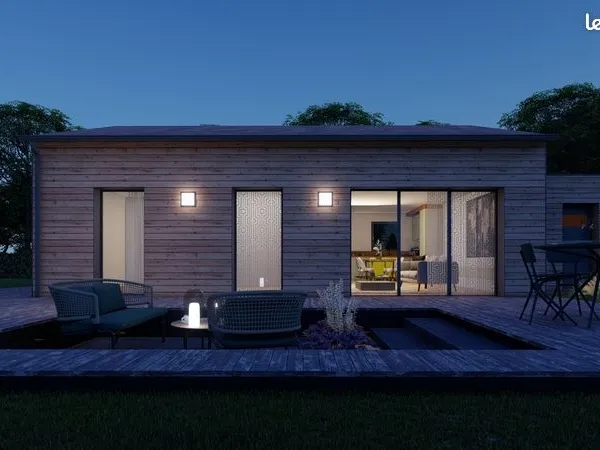 Maison 3 pièces 72 m²