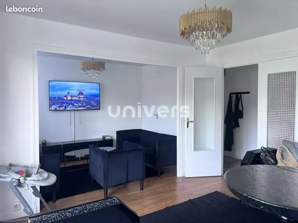 Appartement 4 pièces 71 m²