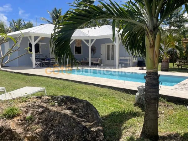 Superbe villa avec piscine + bungalow indépendant SAINT FRANCOIS