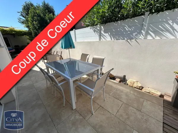 Appartement 3 pièces 44 m²