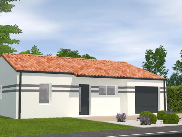 Maison 4 pièces 72 m²