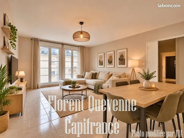 Appartement 3 pièces 65 m²