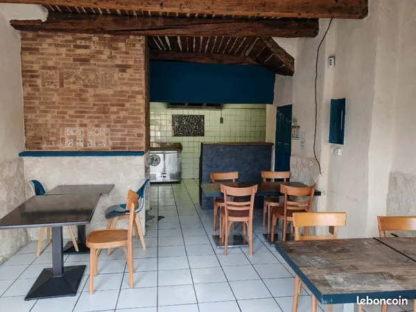à vendre : droit au bail / pas de porte - restaurant pizzeria