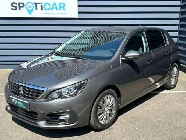 Peugeot 308 1.2 puretech 130ch s&amp;s allure pack — photo 1