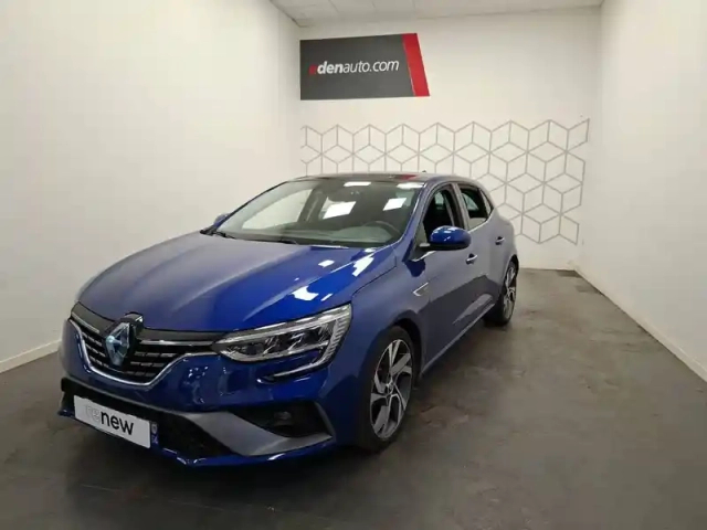 Renault Megane mégane iv berline e-tech plug-in hybride 160 — photo 1