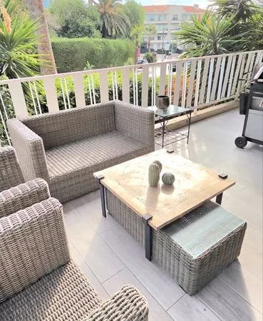 2 pièces 43m2 grande terrasse