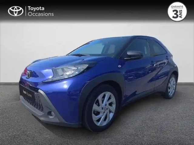 Toyota Aygo X 1.0 vvt-i 72ch design s-cvt — photo 1