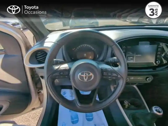 Toyota Aygo X 1.0 vvt-i 72ch design — photo 9