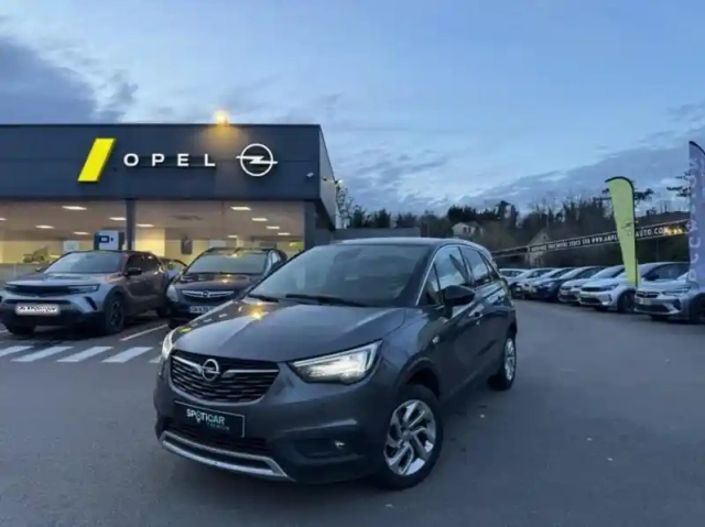 Opel Crossland 1.2 turbo 110ch edition — photo 1