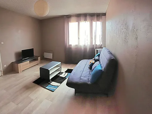 Appartement en meublé 33m2 quartier geneslay
