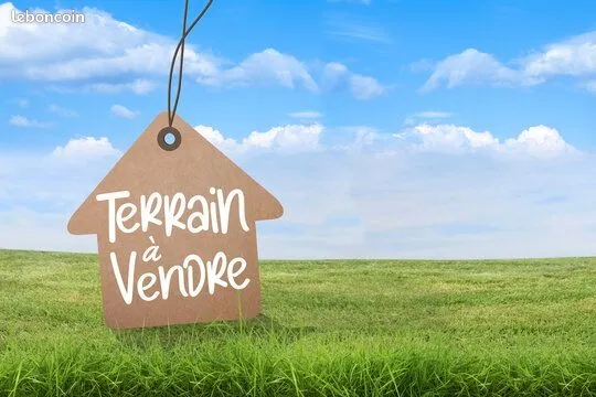 Terrain à vendre