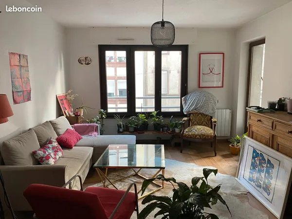 Bel appartement meublé proche gare Strasbourg