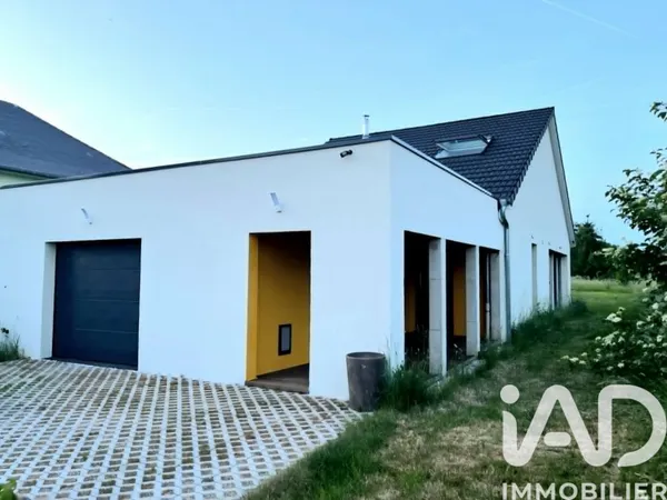 Vente Maison d'architecte 6 pièces