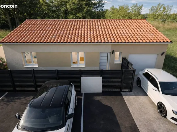 Projet de construction d'une maison 90 m² avec terrain à NIZAS (34)