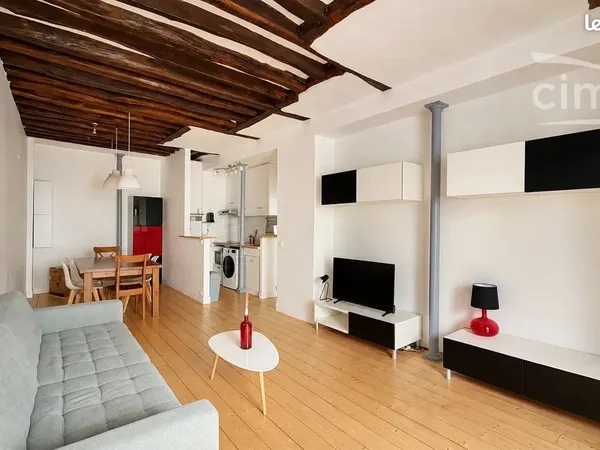 Appartement 2 pièces 52 m²