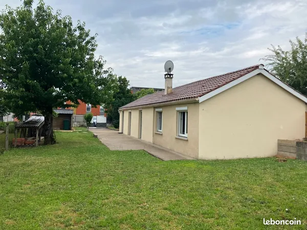 Maison 3 pièces 80 m²