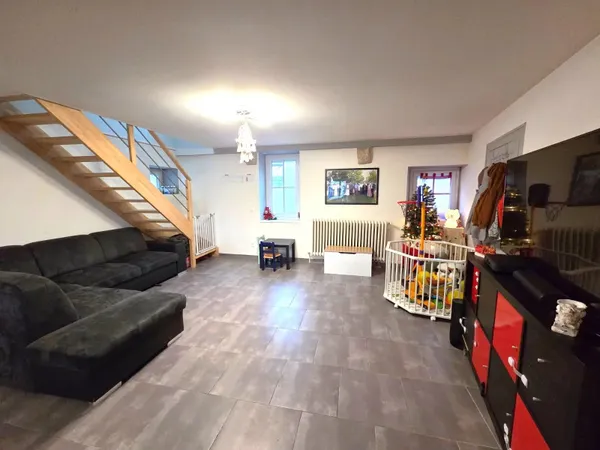 Maison de bourg familiale