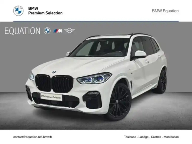 Bmw X5 xdrive45e 394ch m sport 17cv — photo 1