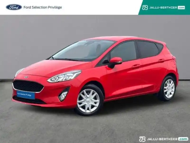 Ford Fiesta 1.1 85ch trend 5p 5cv euro6.2 — photo 2