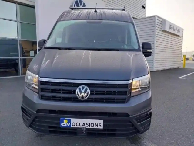 Volkswagen Crafter fg 35 l3h3 2.0 tdi 177ch business line plus traction bva8 — photo 11