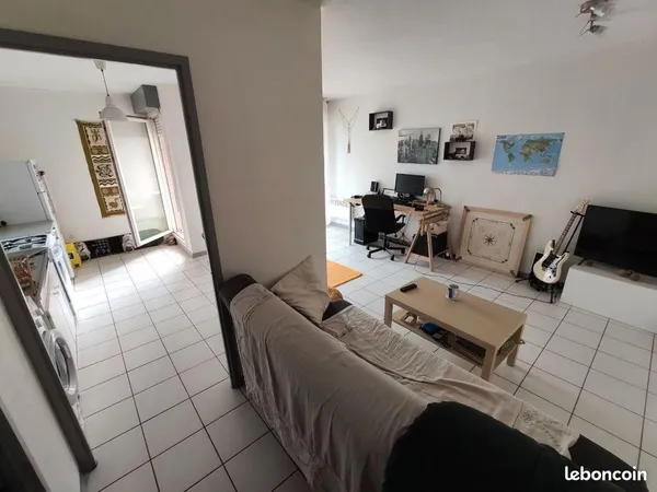 Beau T2 46m² rue Guy de Maupassant