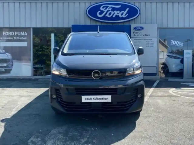 Opel Vivaro fourgon fg xl 2.0 bluehdi 145ch s&amp;s cabine approfondie fixe eat8 — photo 23