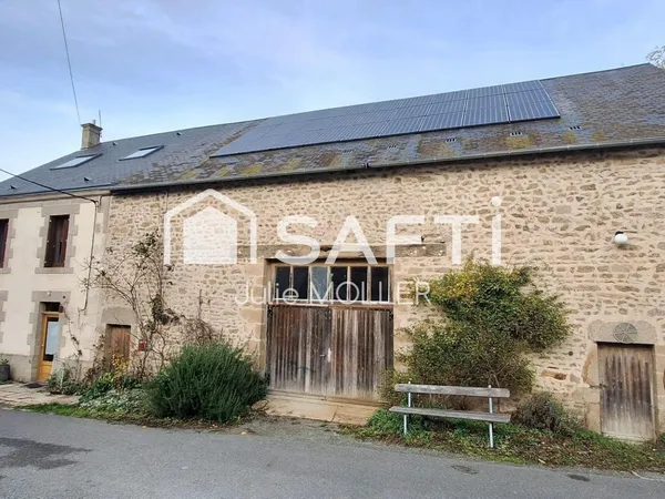 Maison de caractère sur 1,15 ha avec dépendances