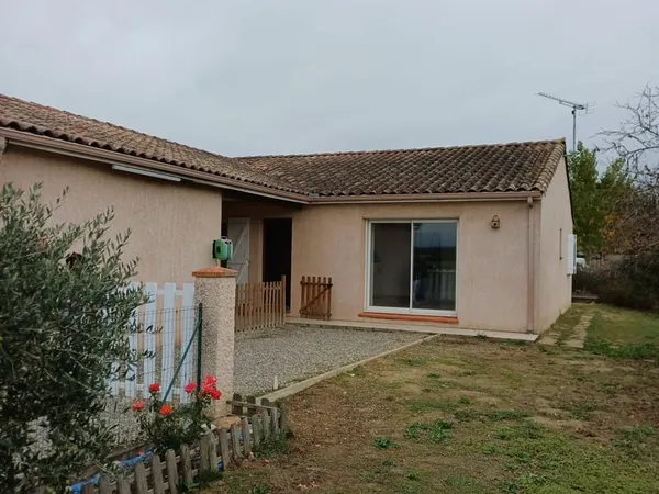 Location maison T4 à LABARTHE SUR LEZE