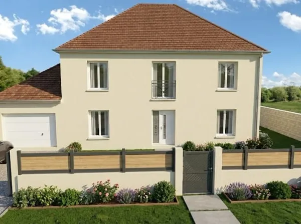 Maison 6 pièces 123 m²