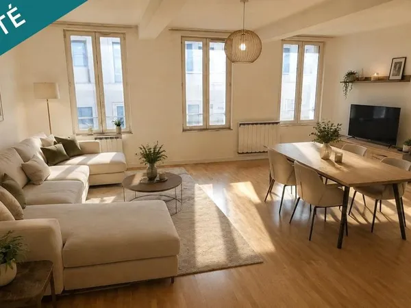 Duplex 5 pièces 90 m²