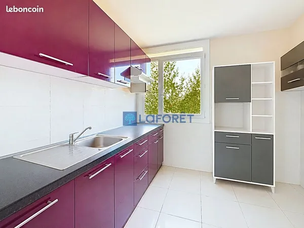 Appartement 3 pièces 54 m²