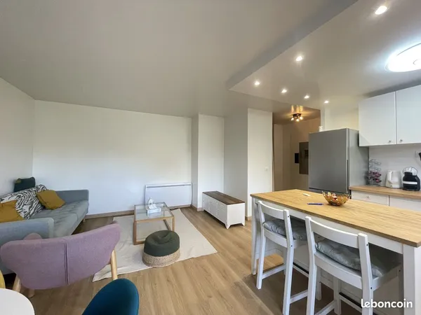 Appartement 2 pièces 45 m²