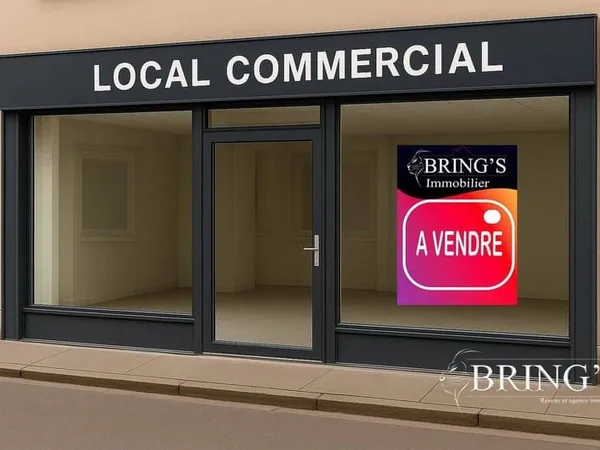 Local commercial 48 m²